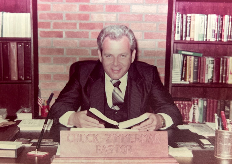 Former Pastor Zimmerman